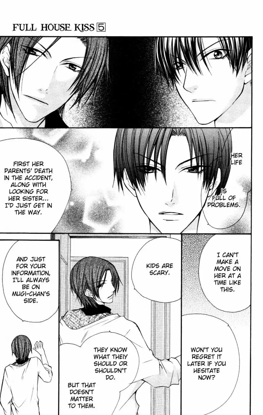 Full House Kiss Chapter 21 24